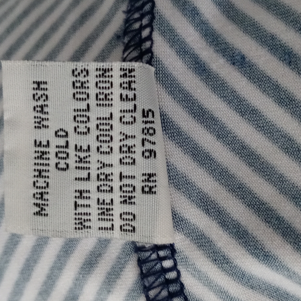 AA Studio  AA Sleeveless Dress.Size 10 Red, Navy Blue and White. - Picture 5 of 12
